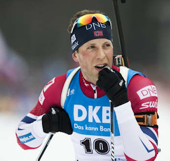 Lars Helge klar for OL!!!